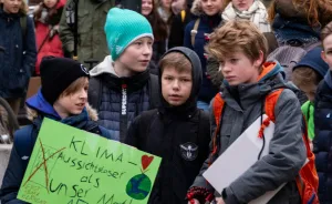 My Photo Report From The School Strike On March In Hamburg