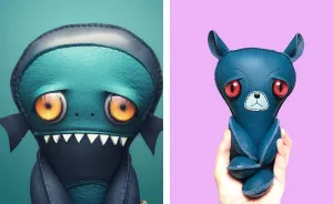 I Make Animals And Monsters From Leather