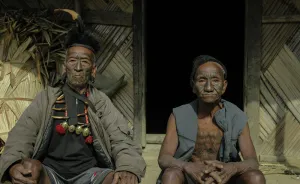 The Last Living Headhunters From Nagaland In Northeast India