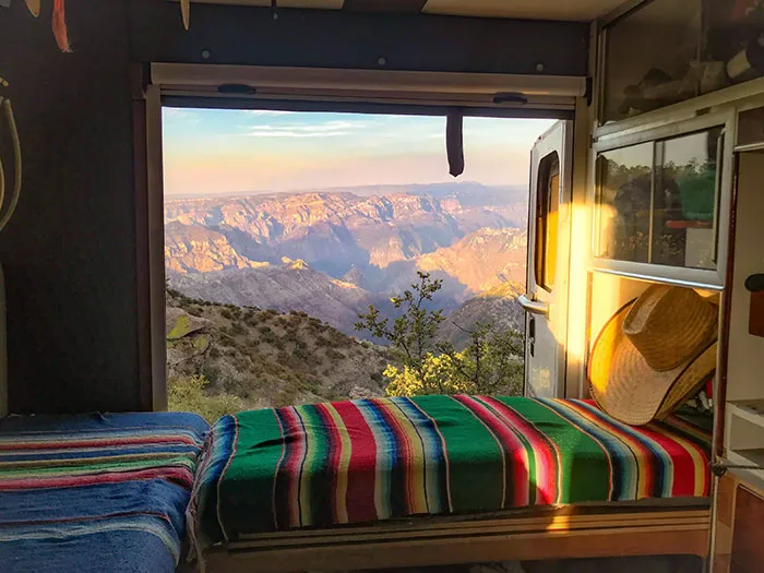 Mexico. This Spot Is Just A Few Hours South Of The Border And Costs $1 For As Long As You'd Like To Stay. Gate, Guard, Bathrooms, Activities, Food And A View