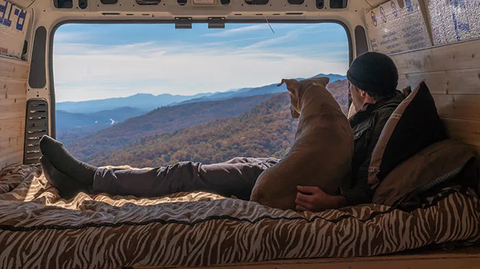 Enjoying The View With My Pup