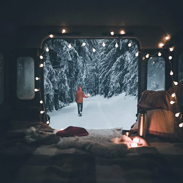 For Me Luxury Is Being Home Where Ever I Am. Being Able To Close The Door And Drive Away With My Bed In The Trunk And My Goals Up Front