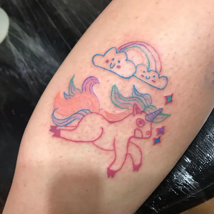Esta tatuadora brasileña dibuja horriblemente, pero por eso la eligen sus clientes (30 imágenes nuevas)