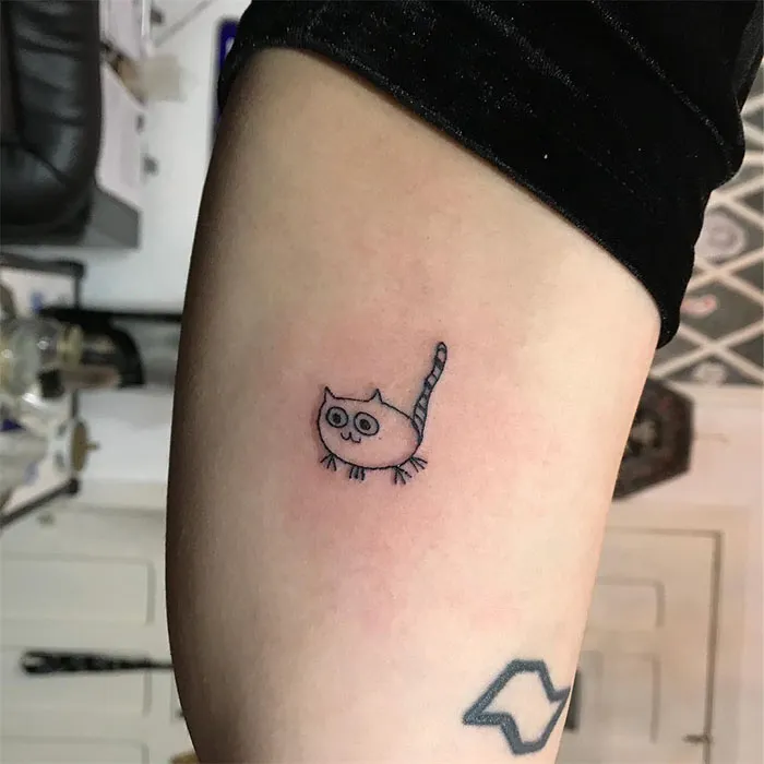 Esta tatuadora brasileña dibuja horriblemente, pero por eso la eligen sus clientes (30 imágenes nuevas)
