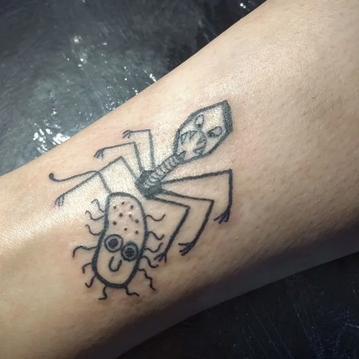 Esta tatuadora brasileña dibuja horriblemente, pero por eso la eligen sus clientes (30 imágenes nuevas)