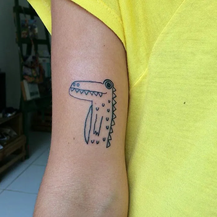 Esta tatuadora brasileña dibuja horriblemente, pero por eso la eligen sus clientes (30 imágenes nuevas)