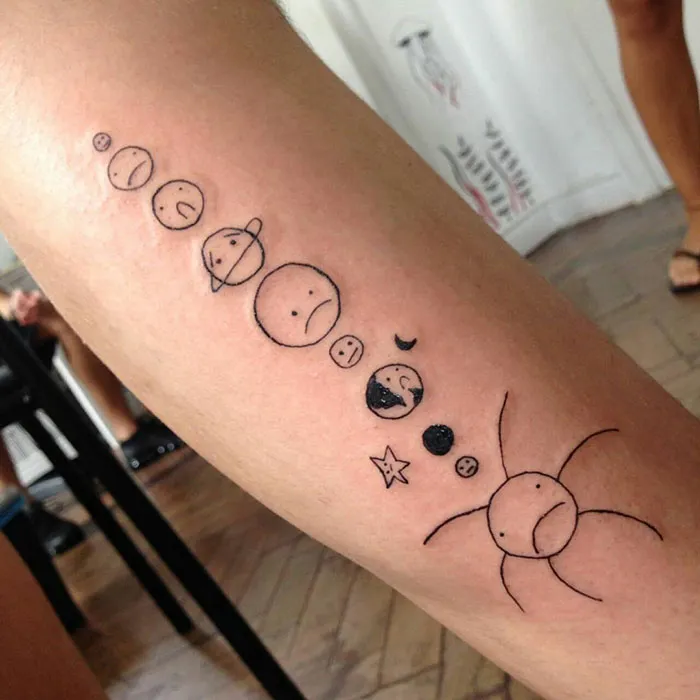 Esta tatuadora brasileña dibuja horriblemente, pero por eso la eligen sus clientes (30 imágenes nuevas)