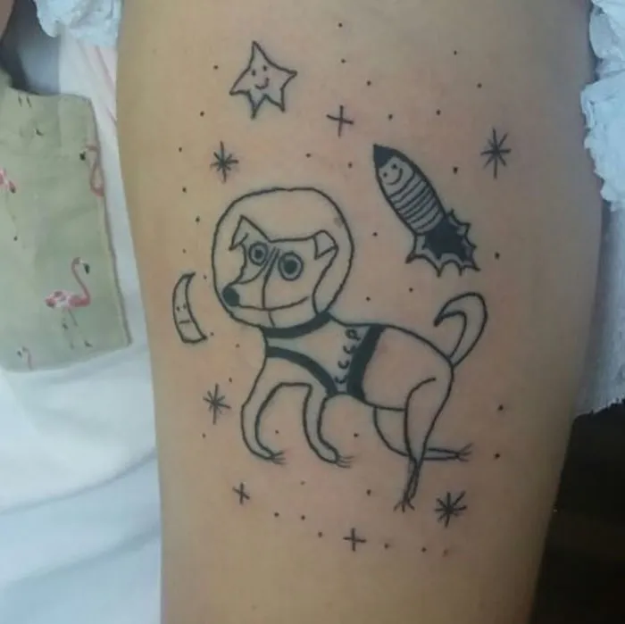 Esta tatuadora brasileña dibuja horriblemente, pero por eso la eligen sus clientes (30 imágenes nuevas)