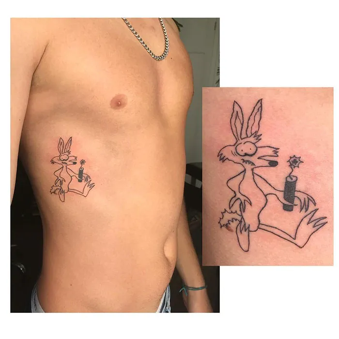 Esta tatuadora brasileña dibuja horriblemente, pero por eso la eligen sus clientes (30 imágenes nuevas)
