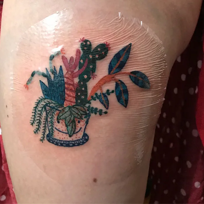 Esta tatuadora brasileña dibuja horriblemente, pero por eso la eligen sus clientes (30 imágenes nuevas)