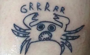 This Tattoo Artist Can't Draw And That's Precisely Why Her Clients Choose Her (30 New Pics)
