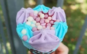That's The Most Colourful Ice-Cream I've Ever Seen