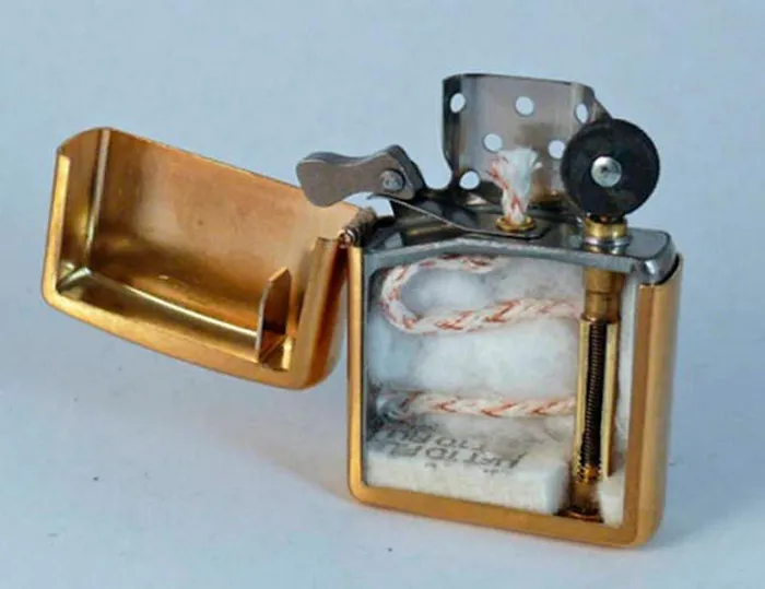 Mechero zippo