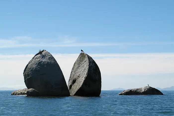 Roca en Nueva Zelanda