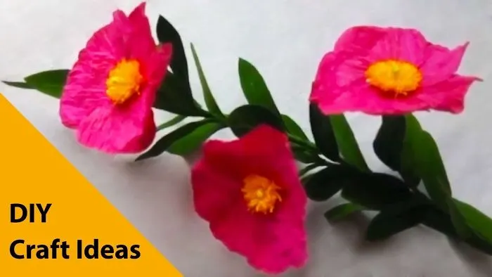 How To Make Paper Flowers