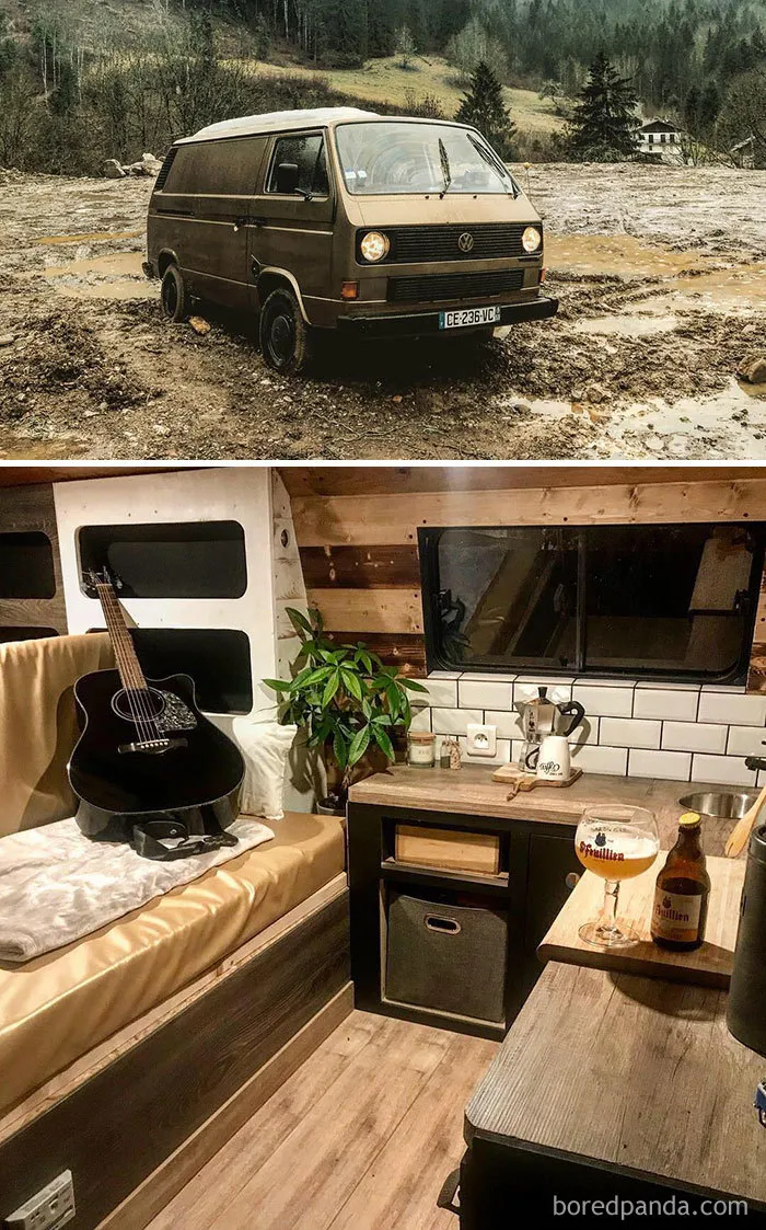 First Project - Volkswagen T3