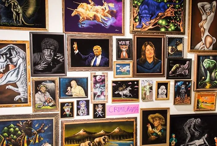 Help Save Velvet Paintings