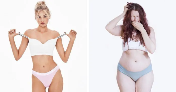 I Realize That I’ll Never Look Like A Model After Giving Birth, So I Recreated Victoria’s Secret Photos With A Touch Of Motherhood