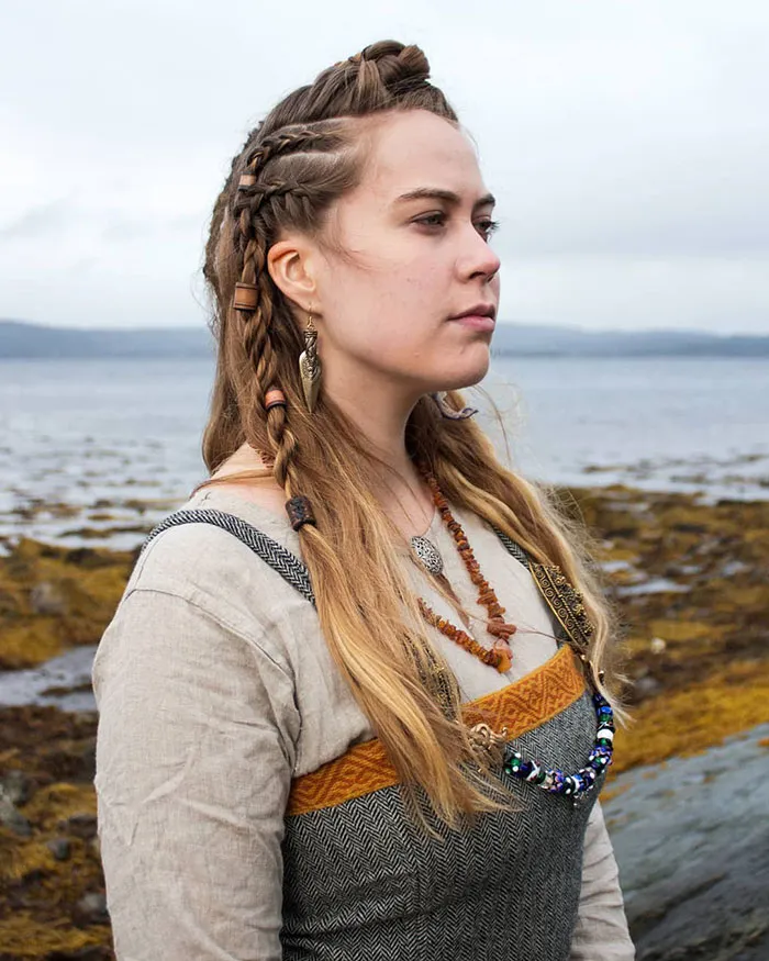 I Love Braiding My Hair For Reenactment Events, Photo Shoots And Everyday Wear