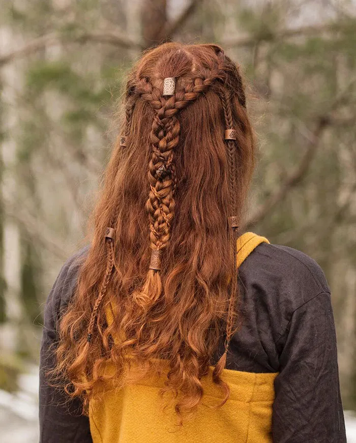 The Braid Took Two Hours To Do So I Guess This Will Be My Hair The Next Few Days