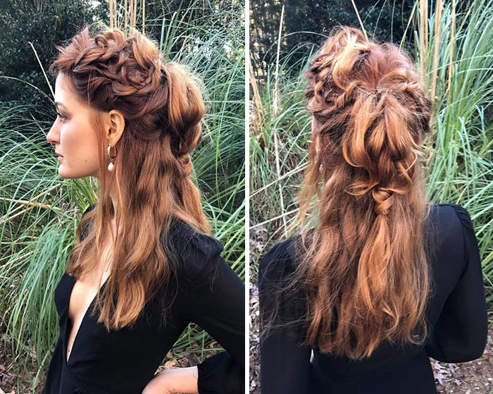 Viking Hair Goals