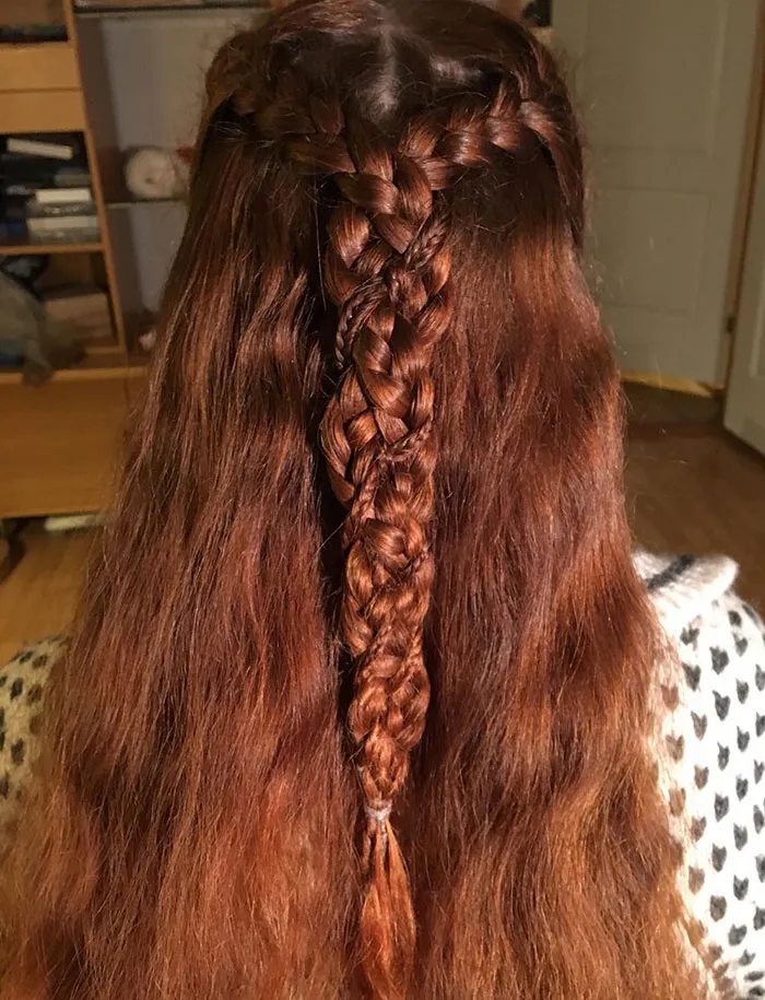 Rocking The Braids Today