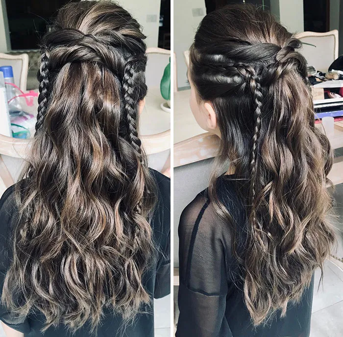 Can You Believe That The Owner Of This Hairstyle Is 8 Years Old? Me Neither