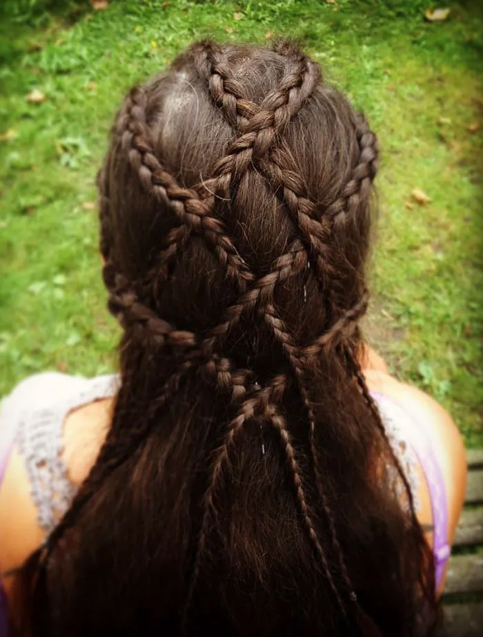 Hairstyle For Tonsberg Viking Festival