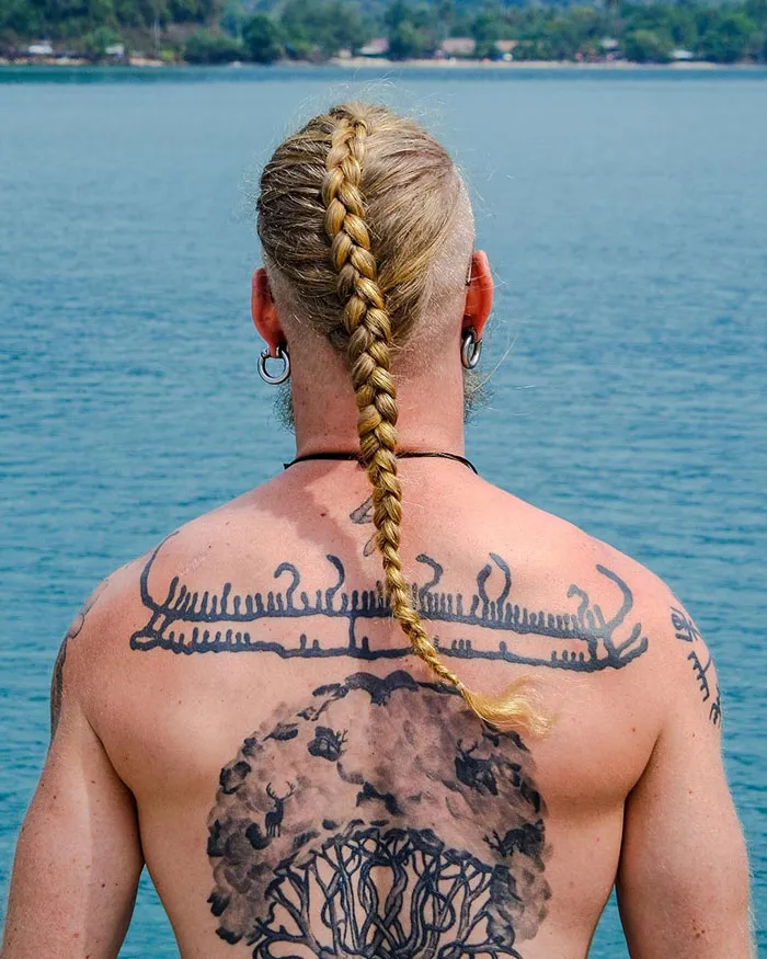 Man Braid