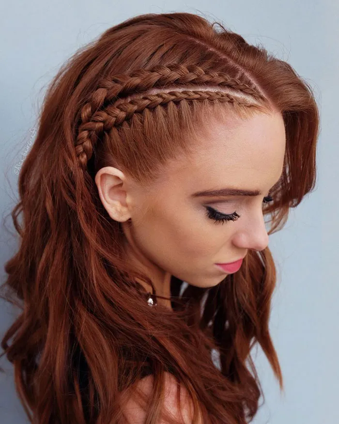Sweet Viking Braids