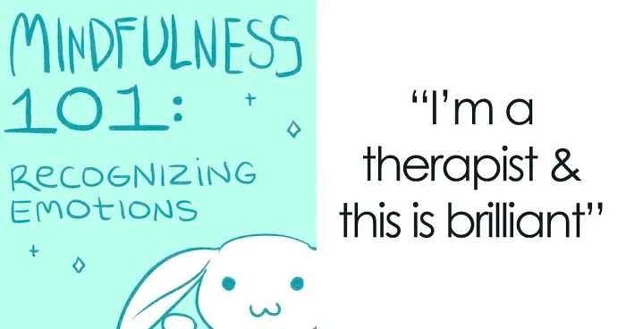 Artist With Depression Illustrates What She's Learned In Therapy To Help People Deal With Their Mental Health Problems
