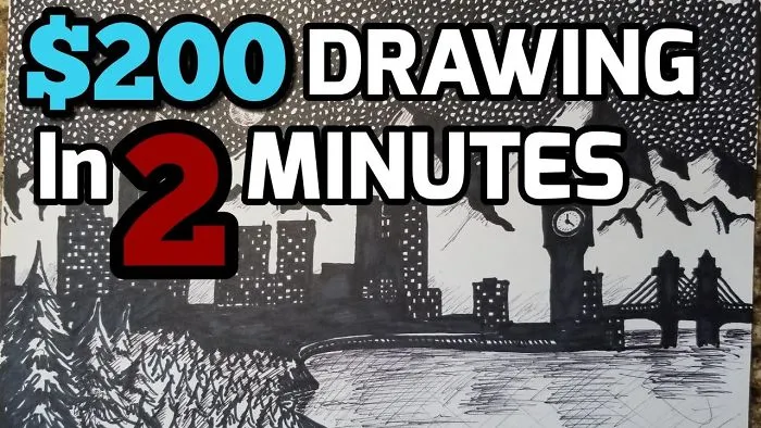 From Office Worker To Doodler. From Doodler To....