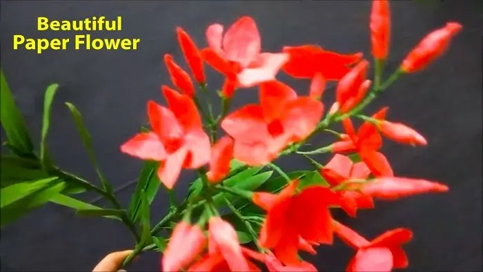 How To Make Beautiful Paper Flowers
