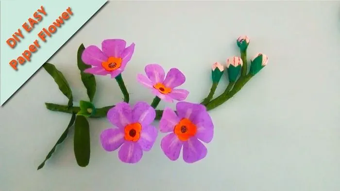 How To Make Paper Flowers