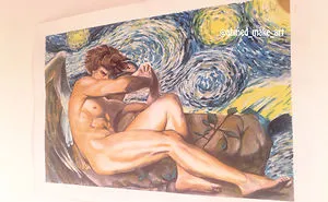I Combined Two Famous Artworks