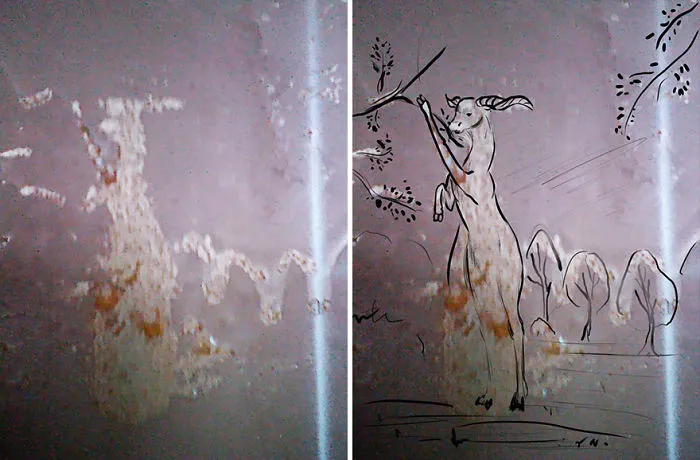 Artist Paints Creatures She Sees Around Her Due To Pareidolia (34 Pics)