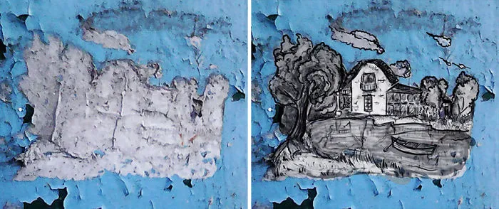 Artist Paints Creatures She Sees Around Her Due To Pareidolia (34 Pics)