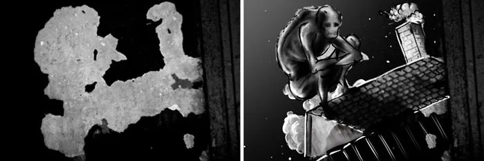 Artist Paints Creatures She Sees Around Her Due To Pareidolia (34 Pics)