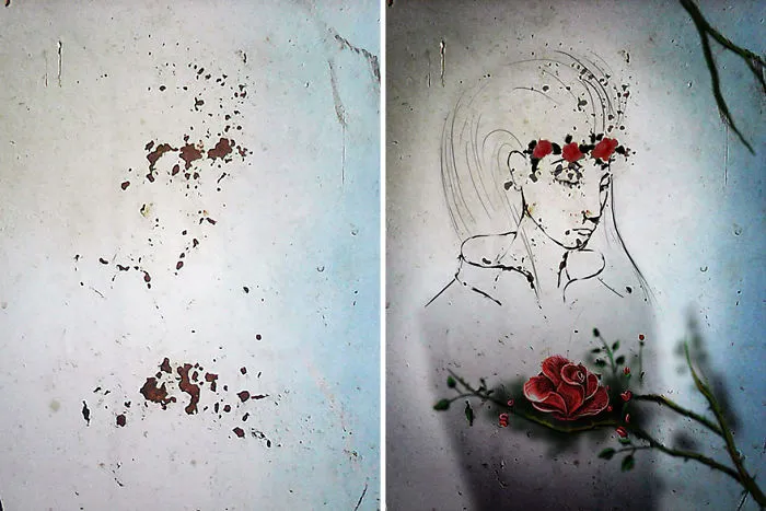 Artist Paints Creatures She Sees Around Her Due To Pareidolia (34 Pics)
