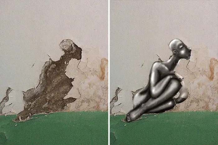 Artist Paints Creatures She Sees Around Her Due To Pareidolia (34 Pics)