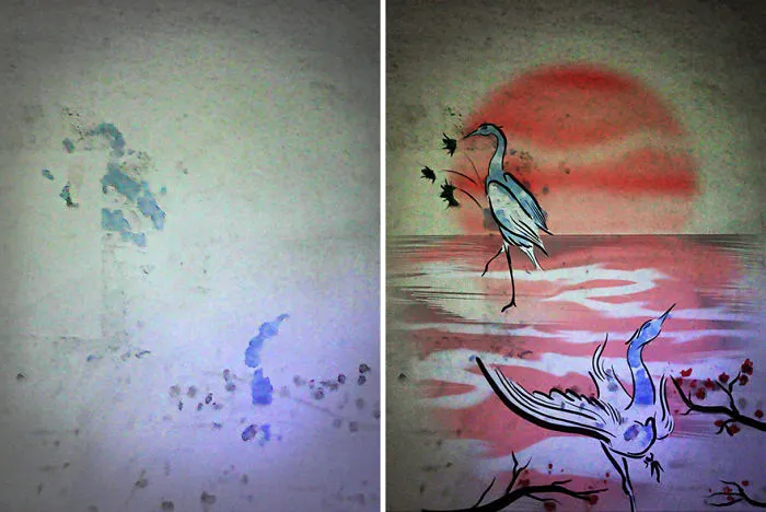 Artist Paints Creatures She Sees Around Her Due To Pareidolia (34 Pics)