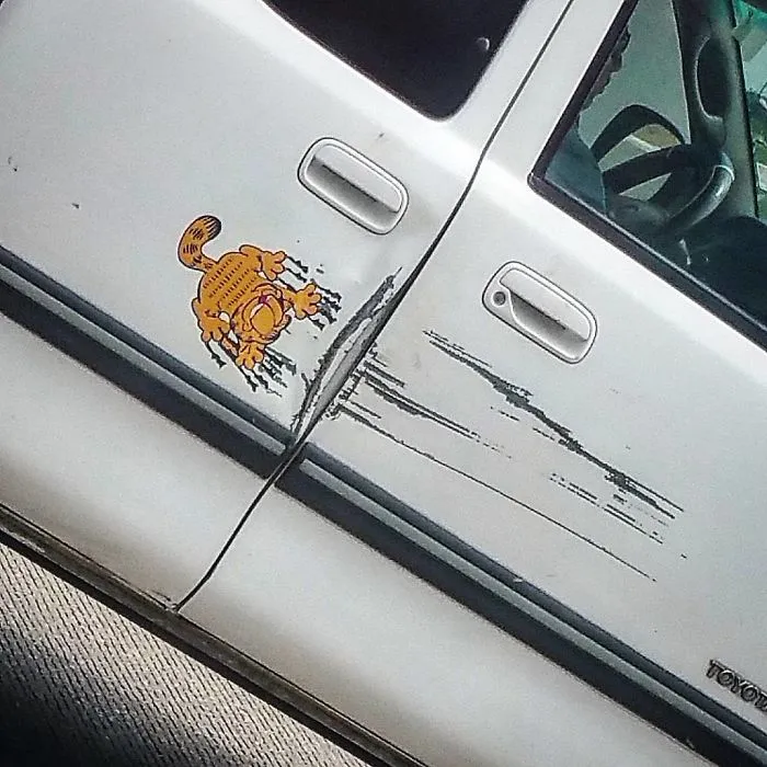 This Car Scratch Cover Up