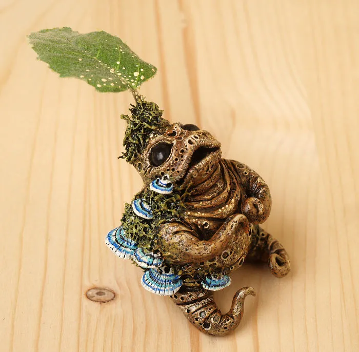 Nature Inspired Monster Figurines