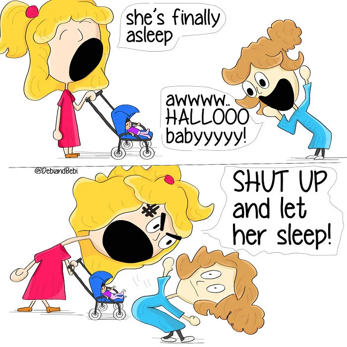 I Turned Crazy Motherhood Moments Into 30 Comics
