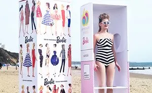 Students Reimagine The First Barbie In Real-Life To Celebrate Her Birthday