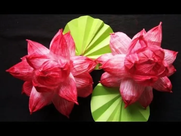 How To Make Paper Flowers