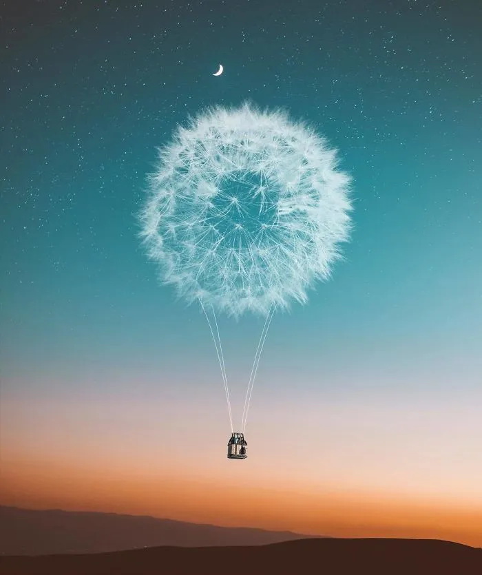This Artist Invites You To Travel In His Fantastic Surreal Worlds