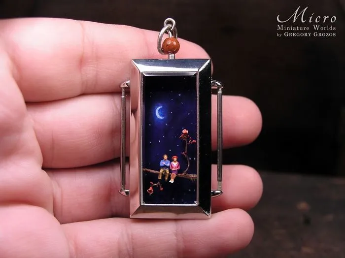This Artist Turns Old Pocket Watches Into Miniature Worlds, And The Result Is Fascinating (28 Pics)
