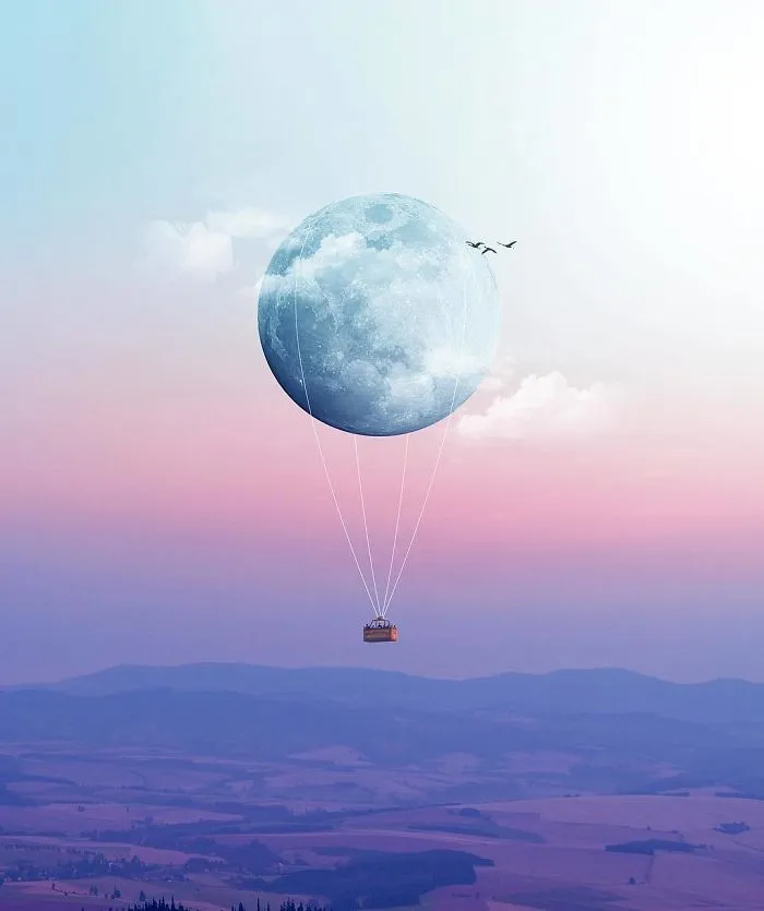 This Artist Invites You To Travel In His Fantastic Surreal Worlds