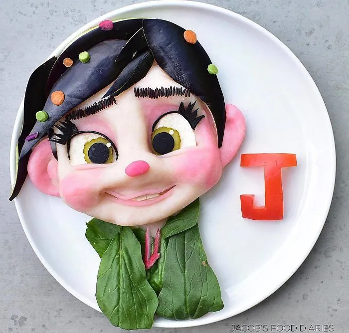 Vanellope Von Schweetz From "Wreck It Ralph"